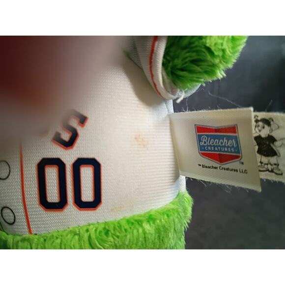 FOCO Bleachers Creatures Houston Astros Orbit #00 MLB 9" Plush Mascot Toy - Picture 3 of 3